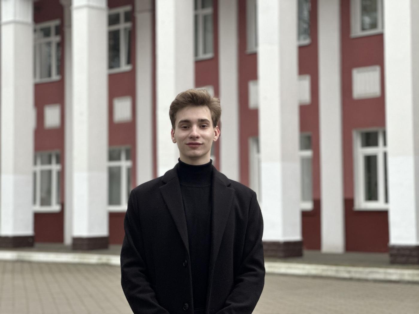 БНТУ – звездный старт: Денис Сырец